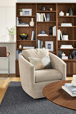 Room & Board Ford Swivel Chair - Thumbnail 2