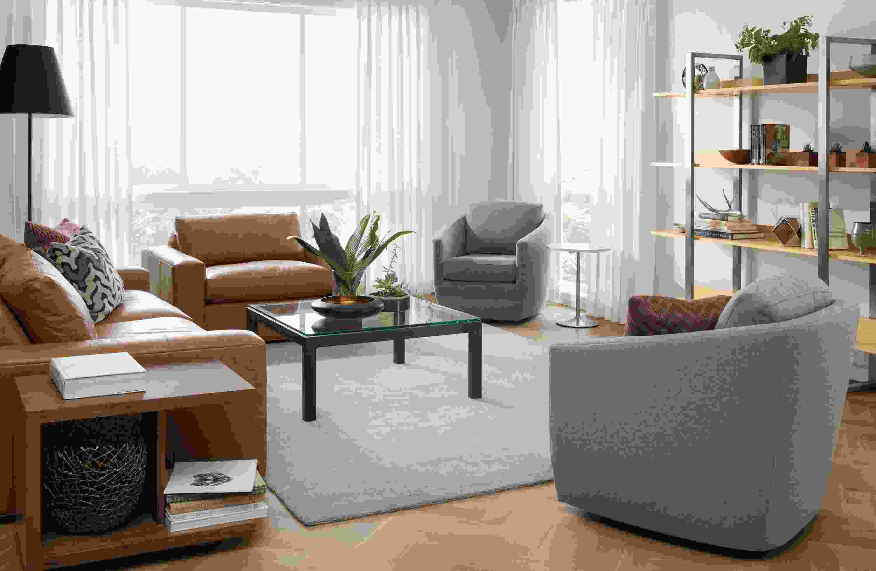 Detail of Ford swivel chair.