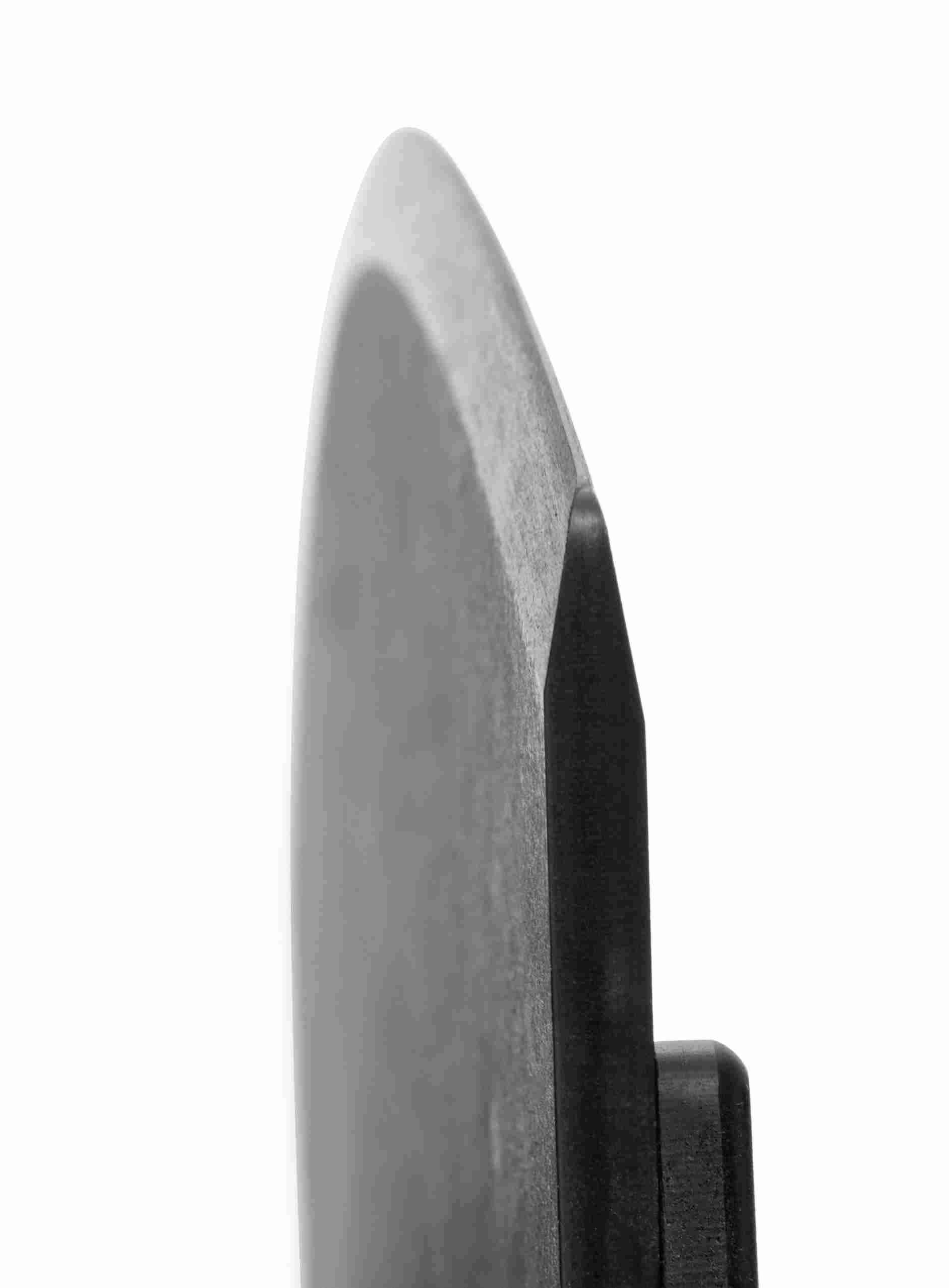 Close detail of Fordham pizza cutter.