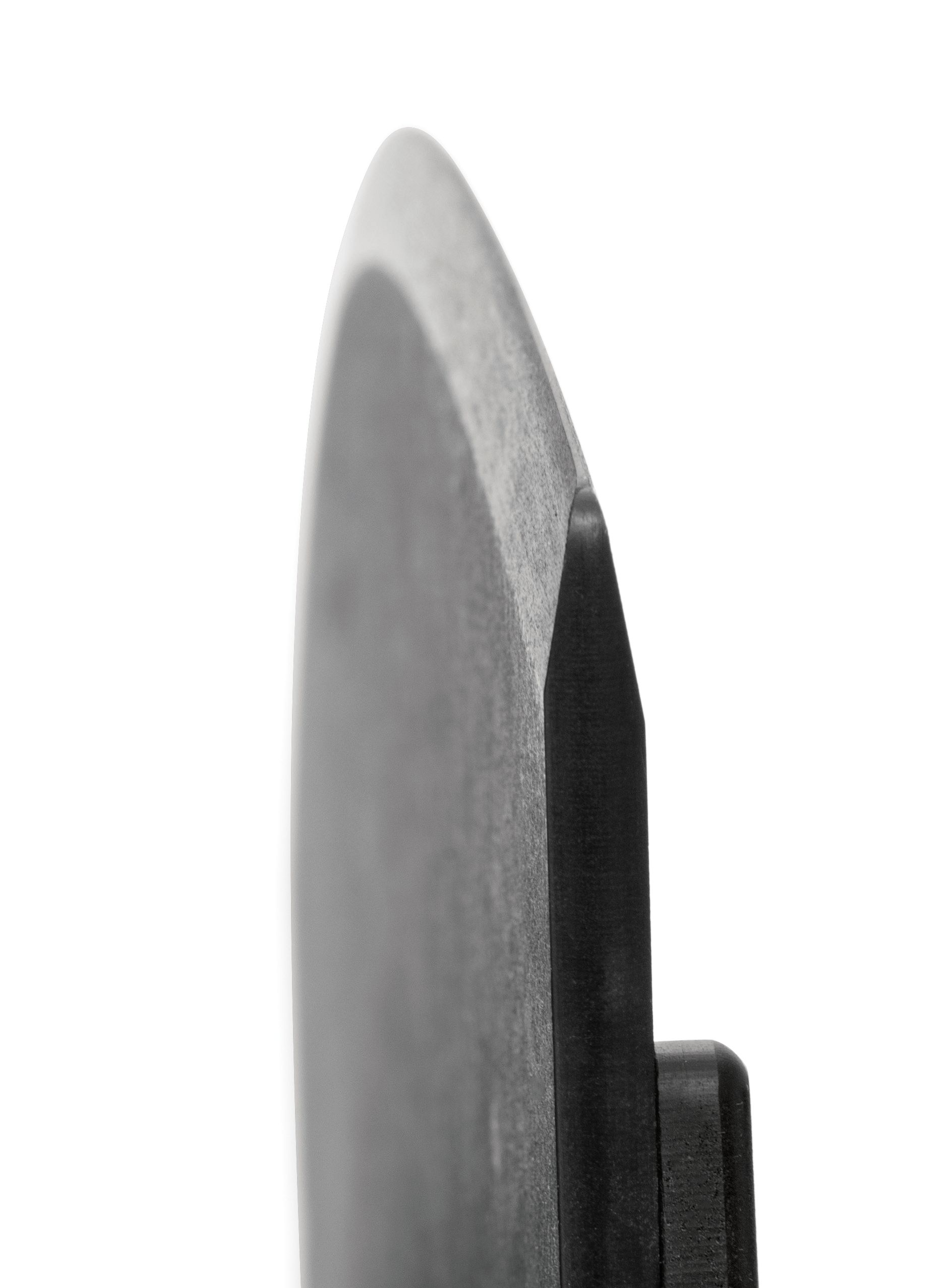 Close detail of Fordham pizza cutter.