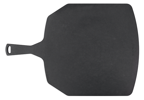 Top down view of Fordham pizza peel.