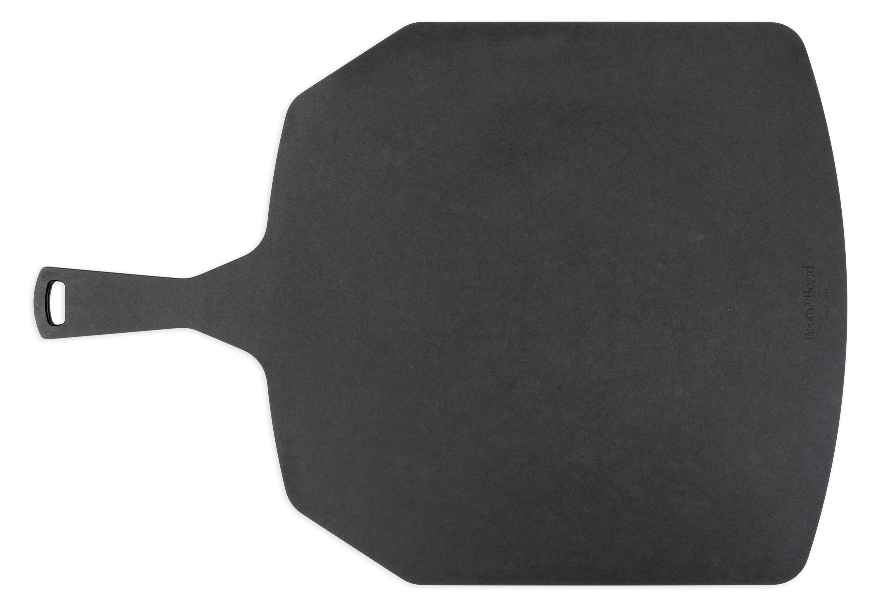 Top down view of Fordham pizza peel.