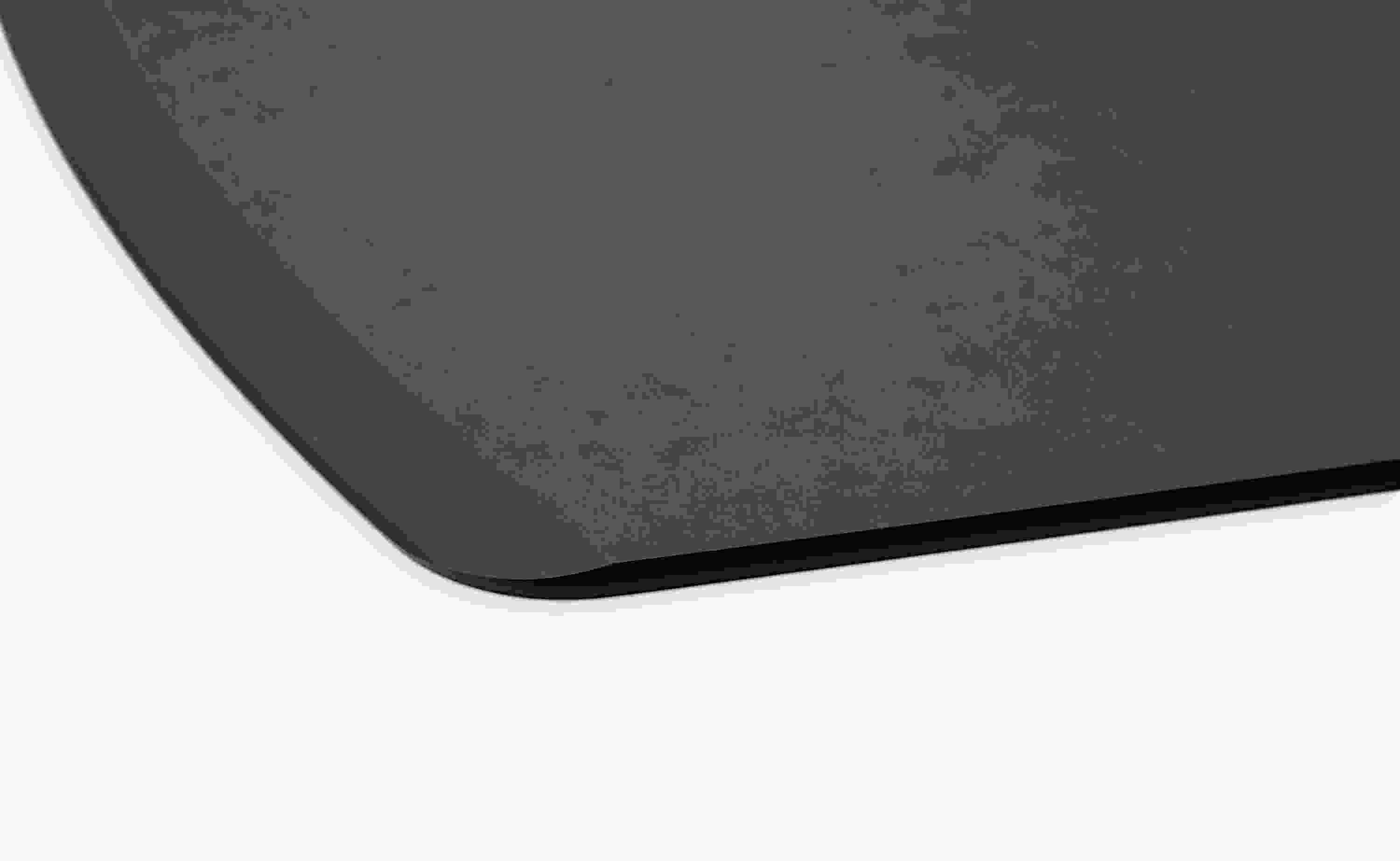 Close side detail of Fordham pizza peel.