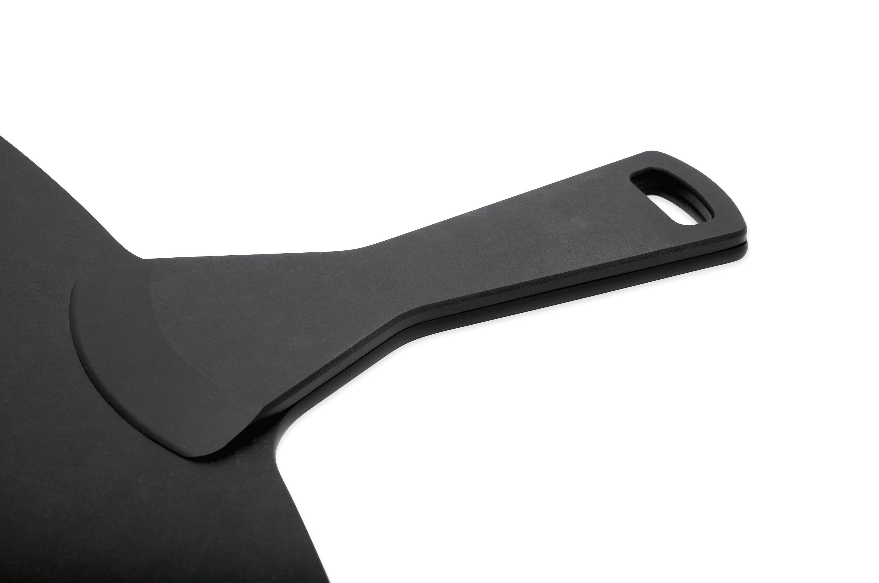 Close handle detail of Fordham pizza peel.