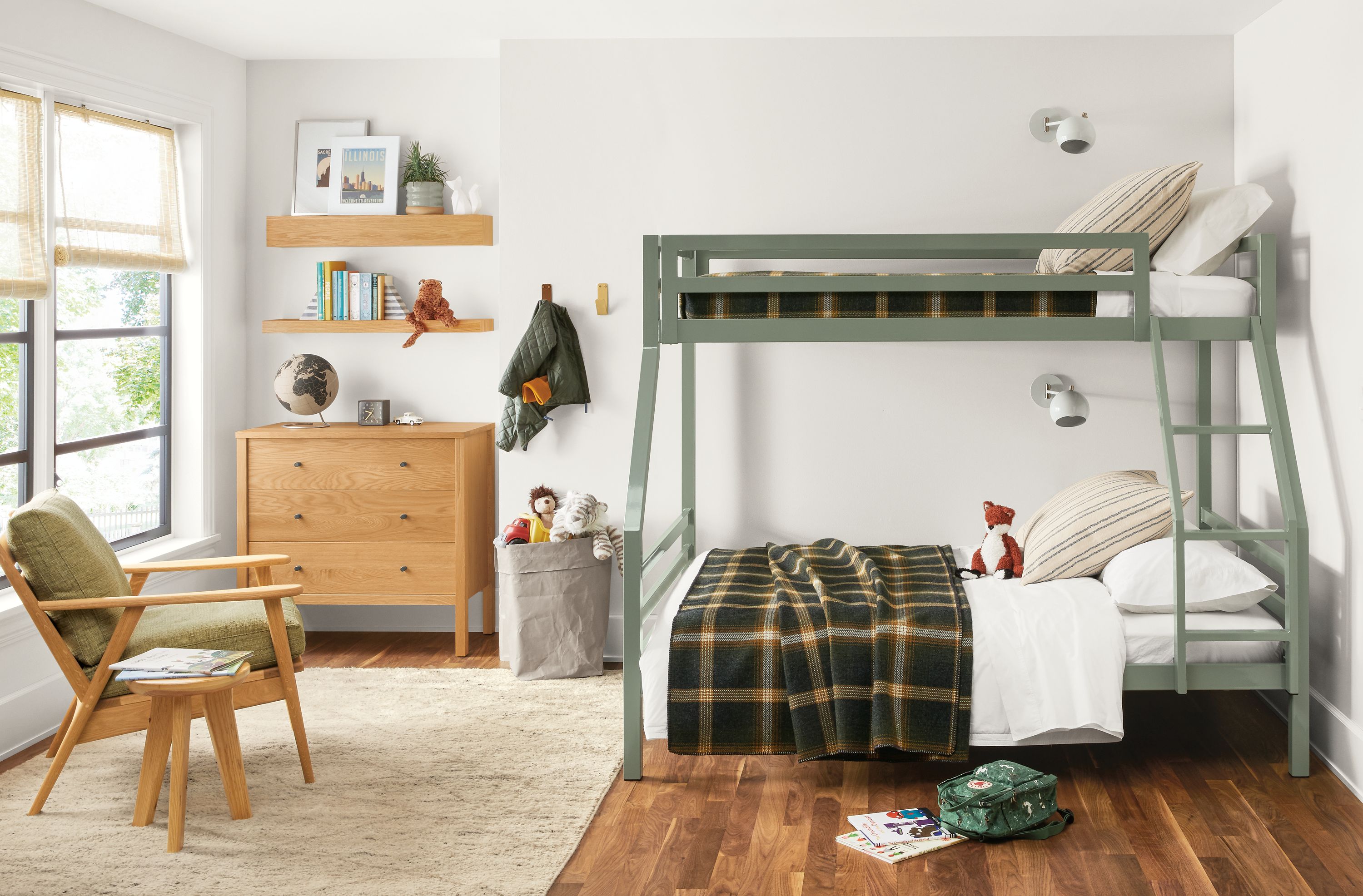 Kids bed clearance fort