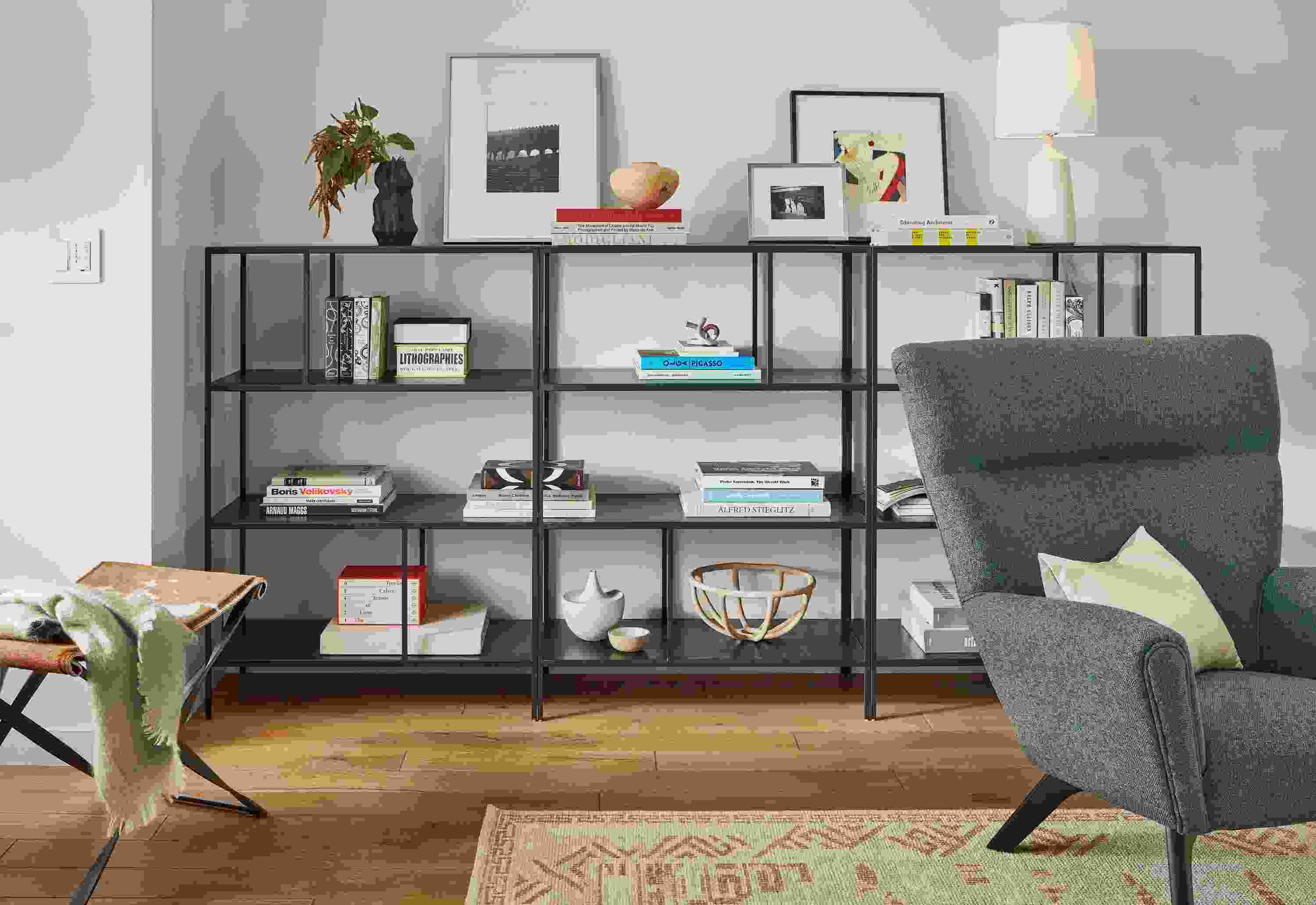 Set of Foshay 32w 15d 46h Bookcases