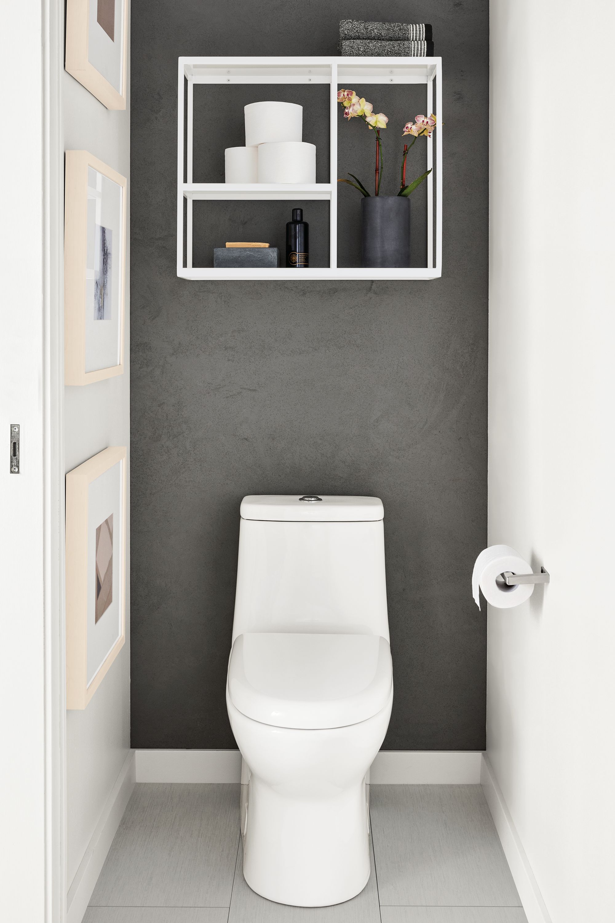 Modern Square Style Wall Mount Toilet Paper Holder - On Sale - Bed Bath &  Beyond - 34822321