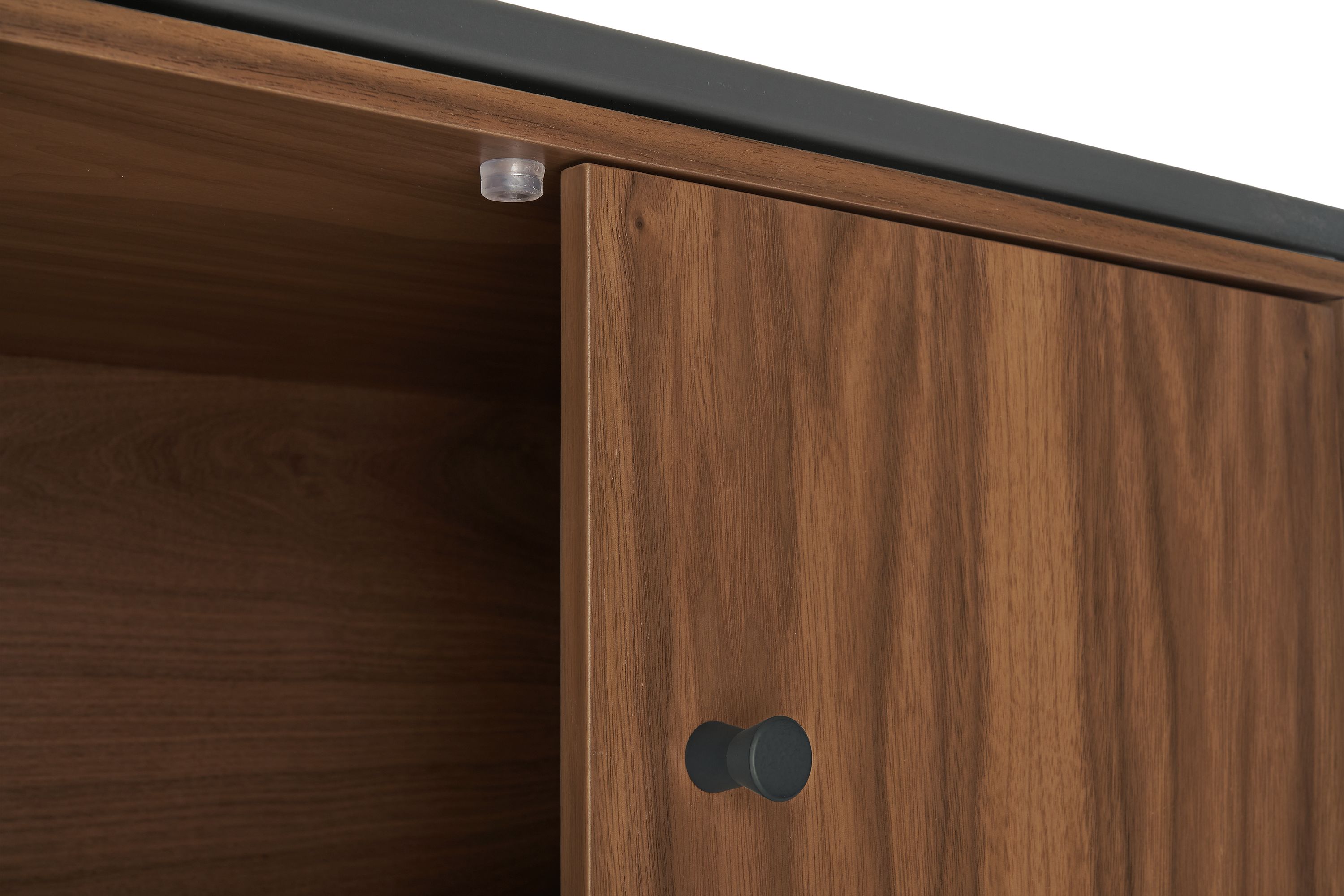 Detail of door stop for Foshay Insert.