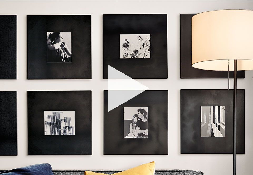 How To Arrange a Modern Frame Wall Ideas & Advice Room & Board