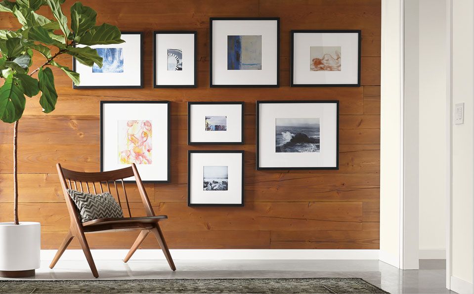How To Arrange a Modern Frame Wall - Ideas & Advice - Room & Board