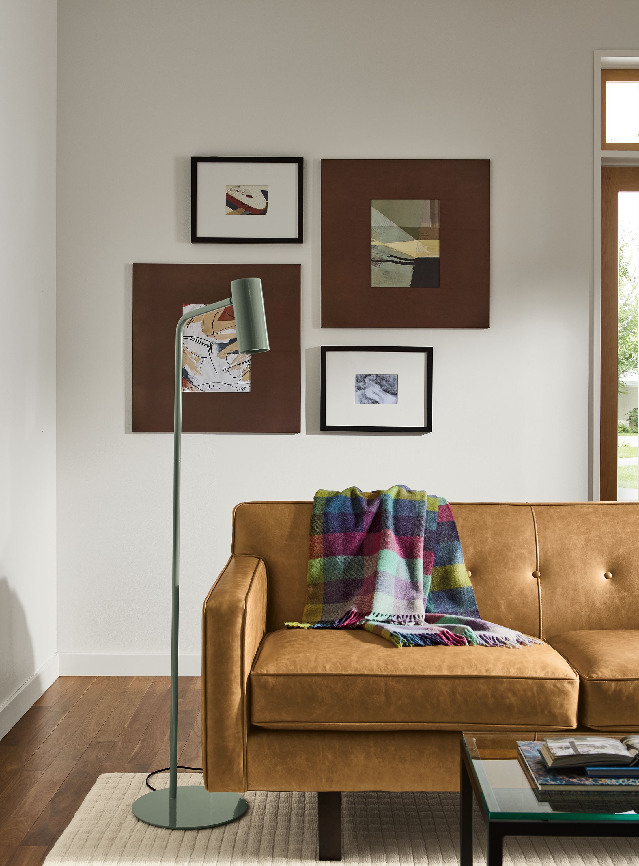 Set of 4: Profile shown in gunmetal (2), Manhattan shown in patina (2)