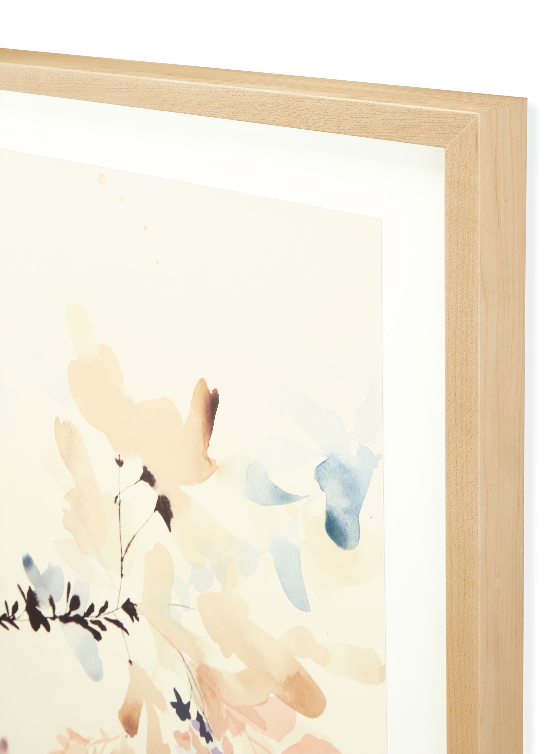 Detail of Jen Garrido, Wild Flowers Study #2, 2020, Limited Edition.