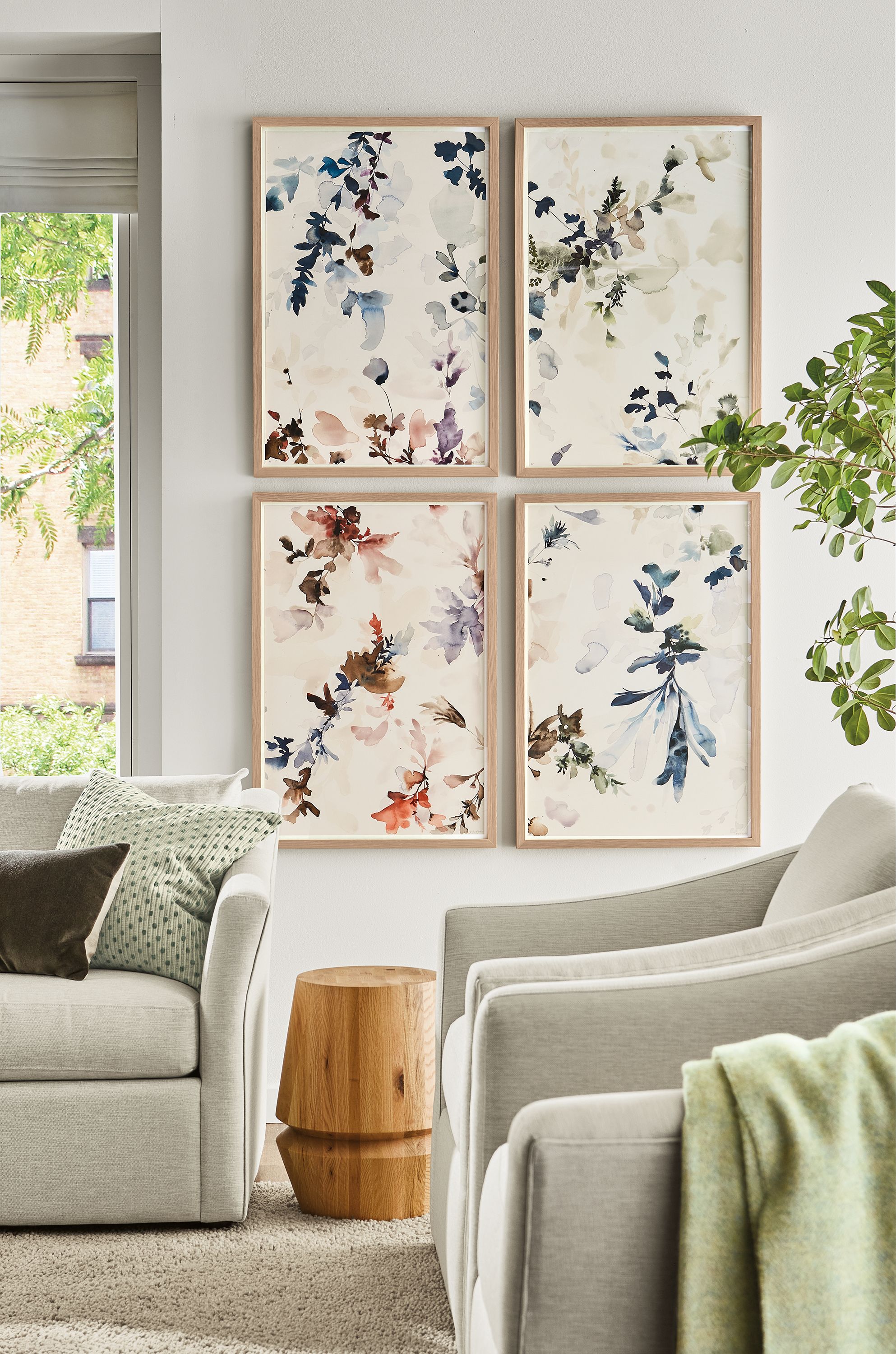 Jen Garrido, Wild Flowers Study, 2024 collection