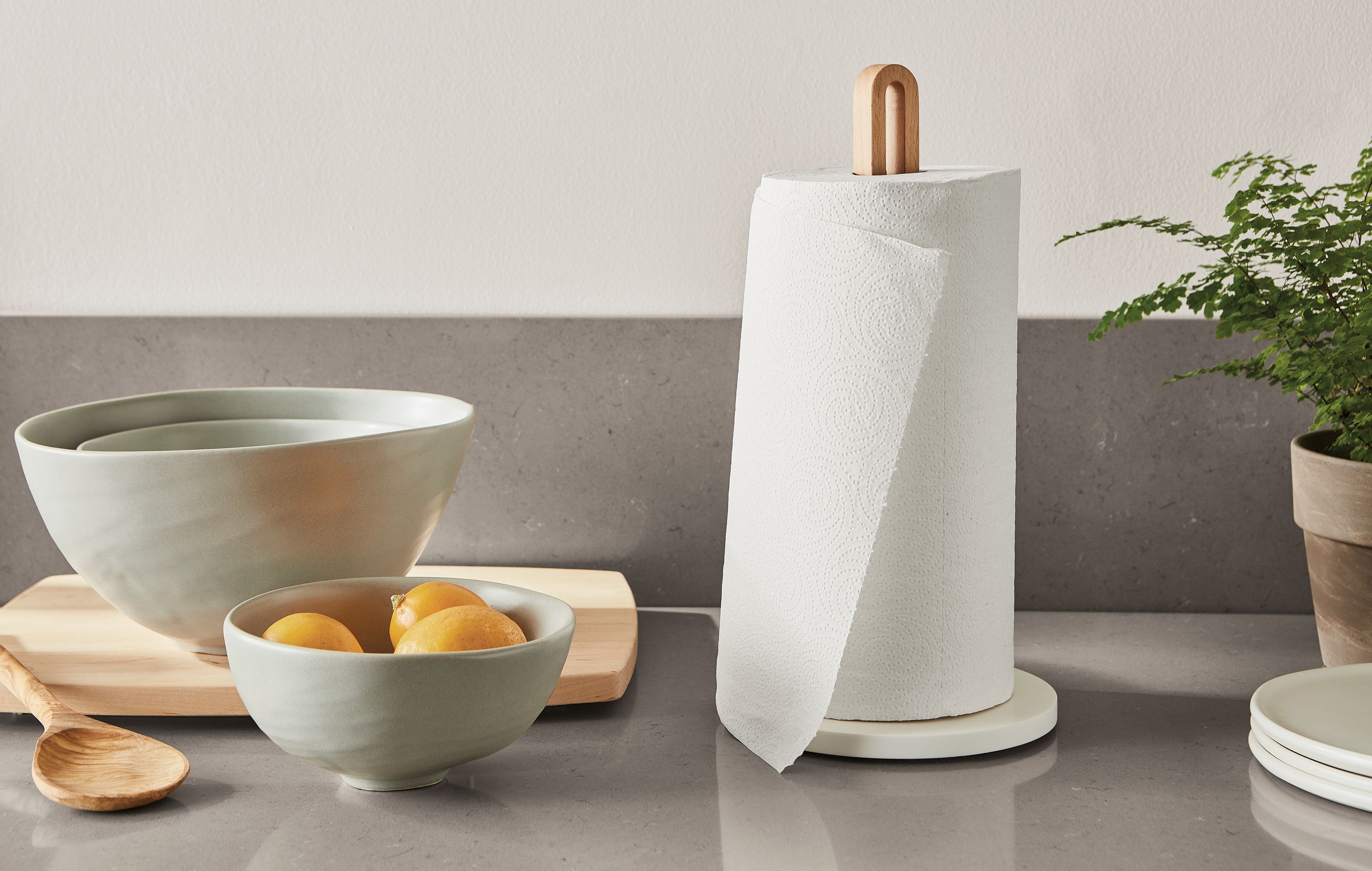 Giles Paper Towel Holder