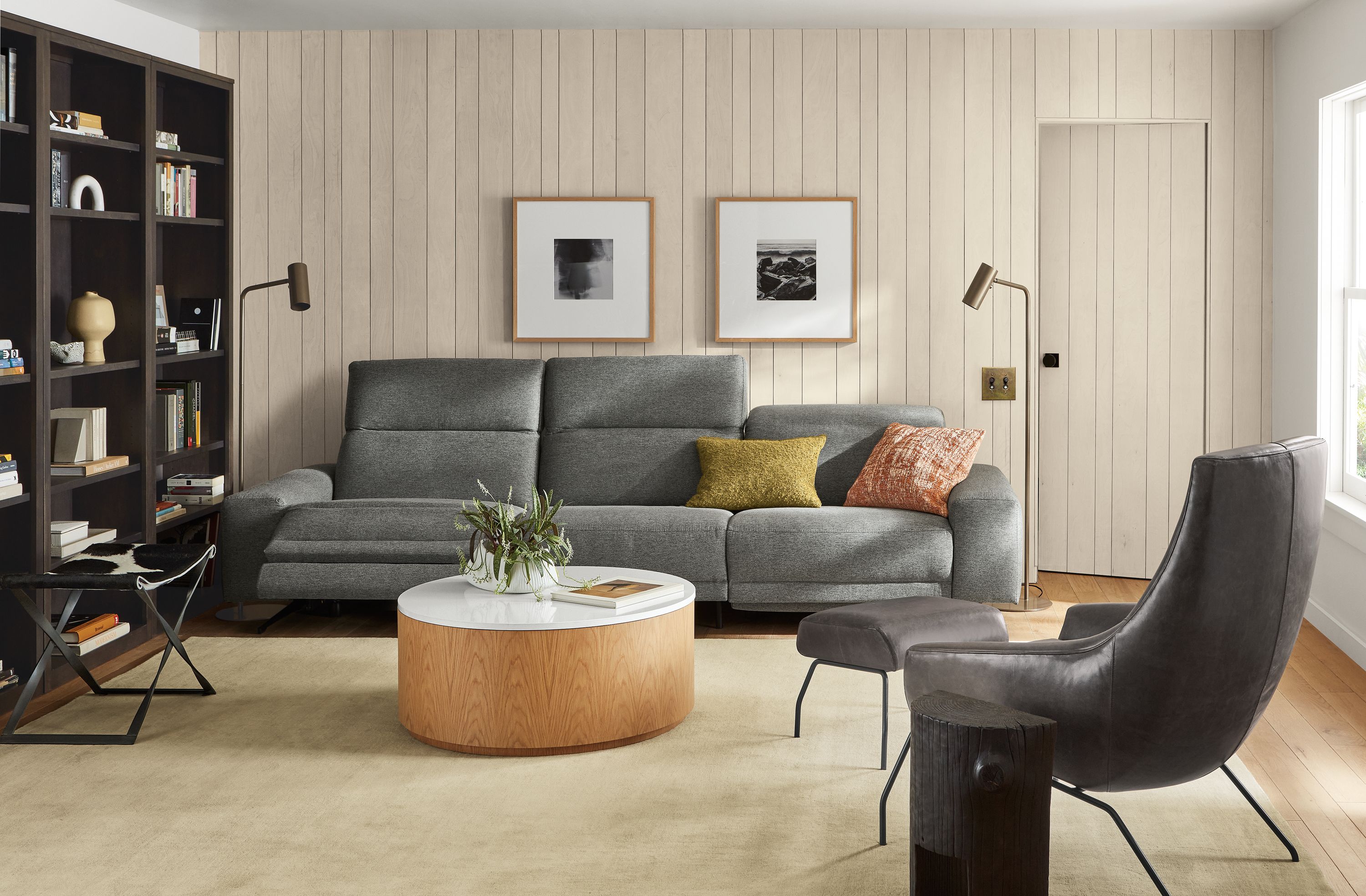 Gio Power-reclining Sofa - Modern Living Room Furniture - Room & Board