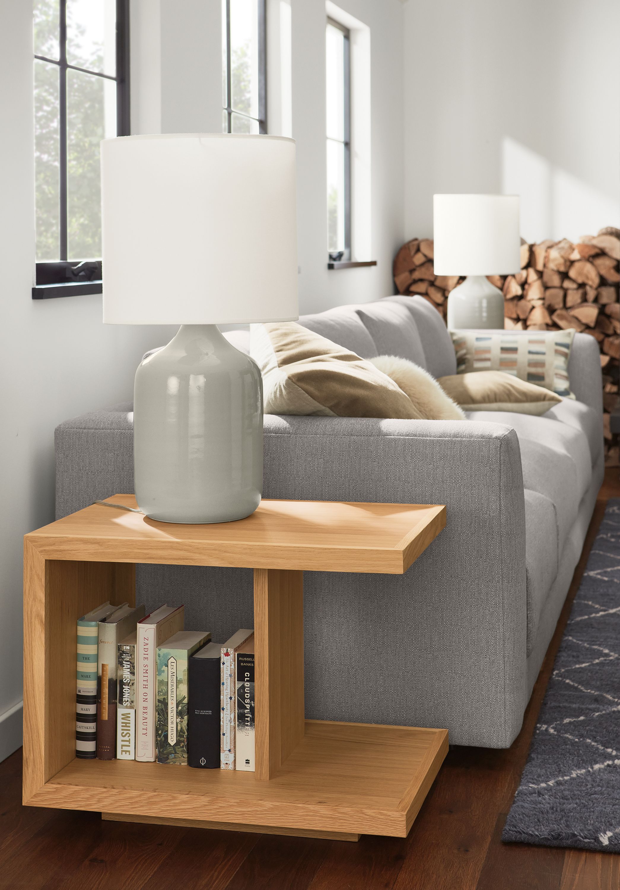 Graham End Table - Modern Living Room Furniture - Room & Board
