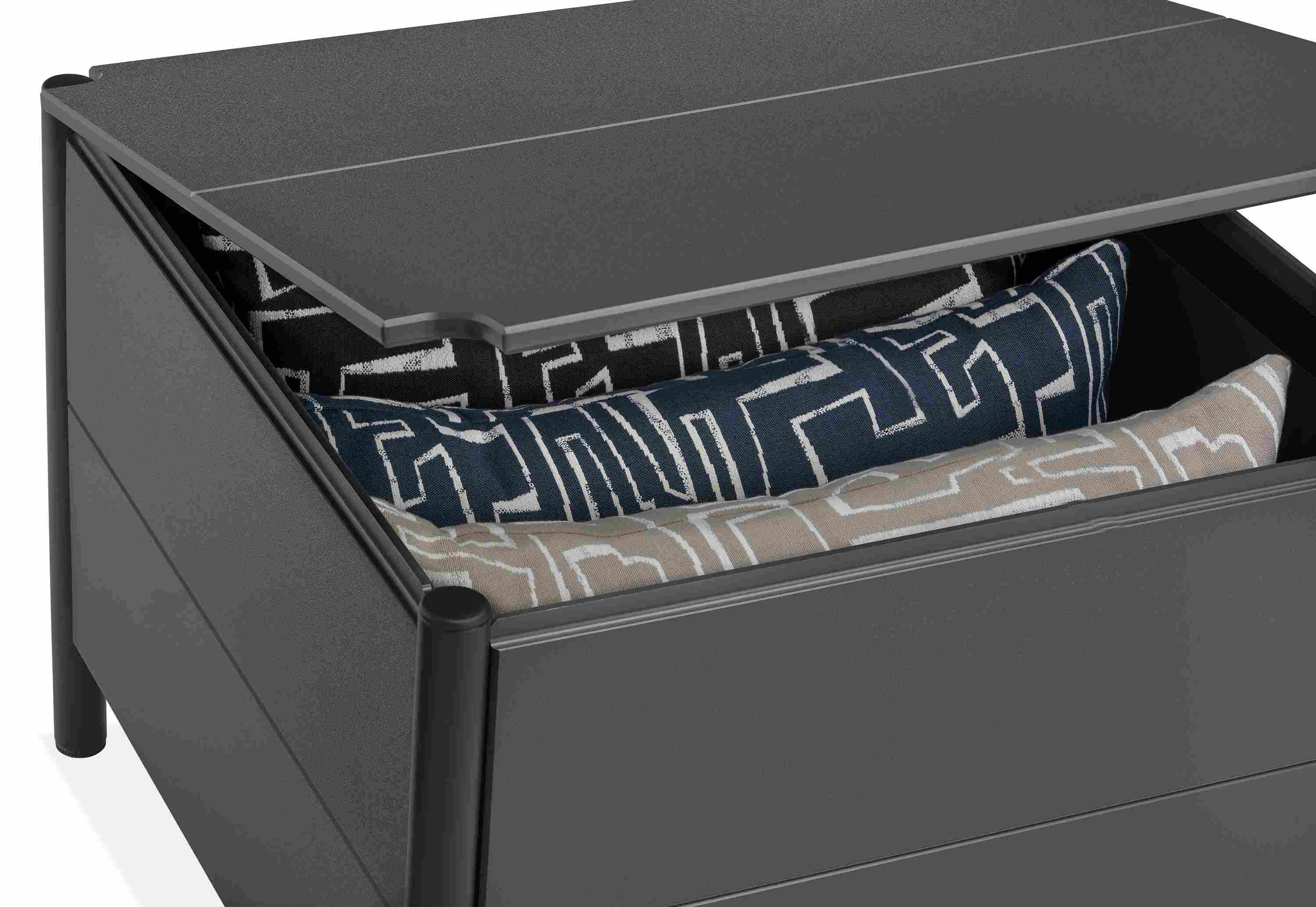 detail of Granger 24w 24d 18h Outdoor Storage Box.