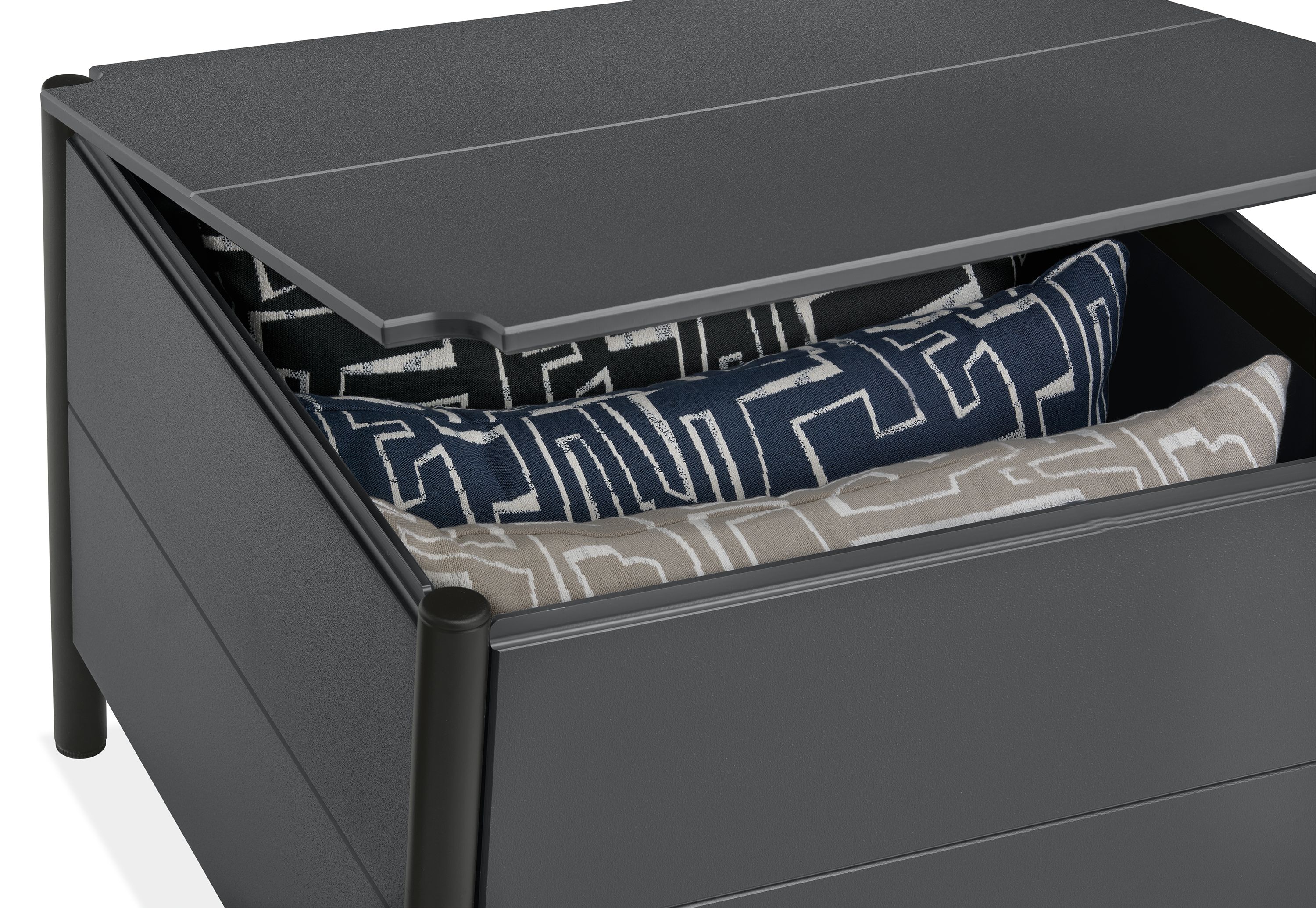 detail of Granger 24w 24d 18h Outdoor Storage Box.