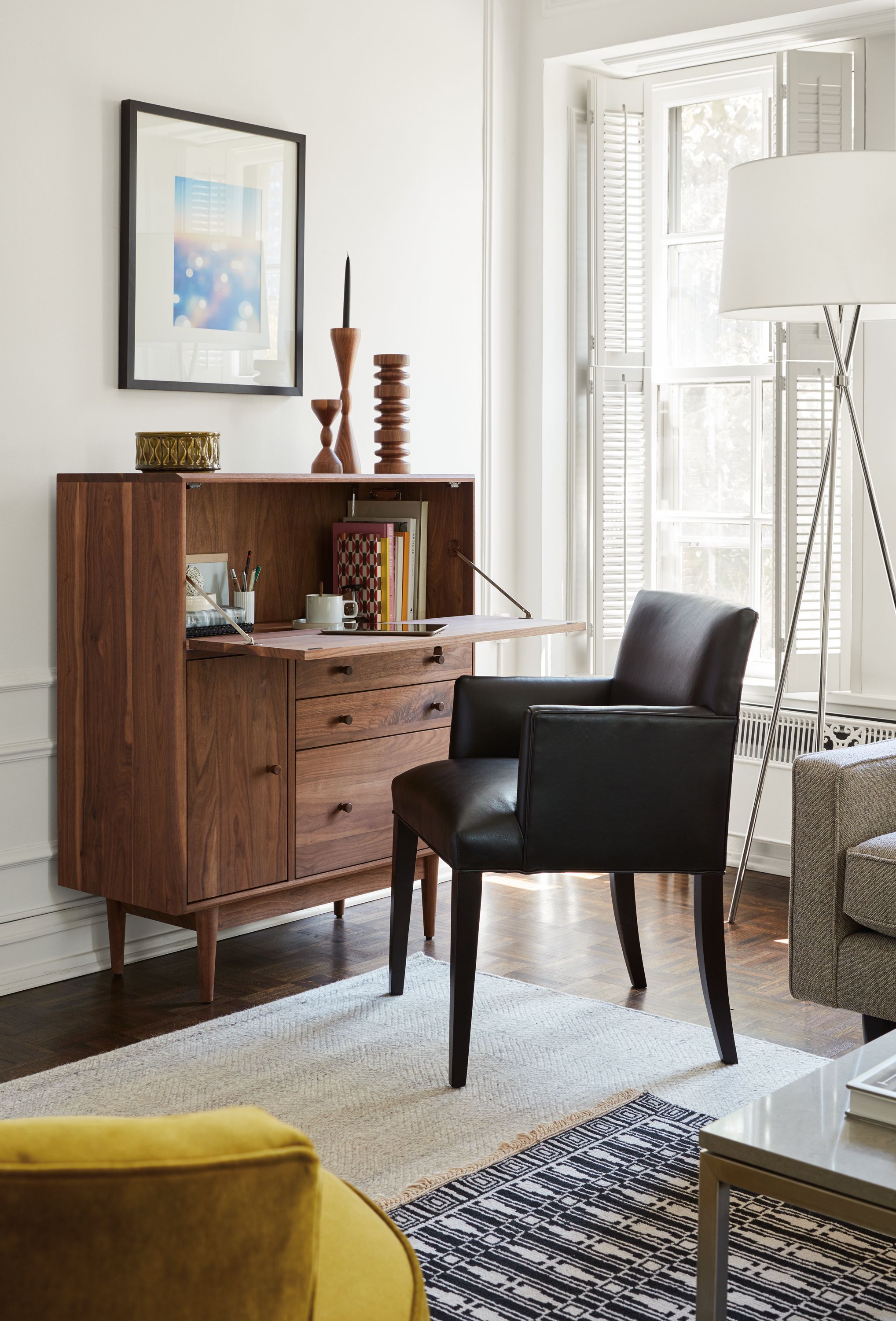 Office armoire deals modern