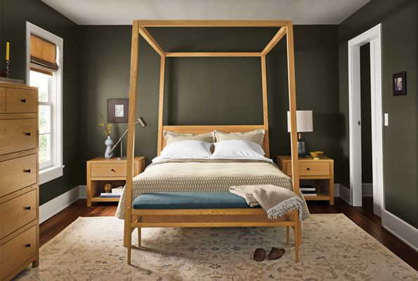 Room & Board Hale Bed