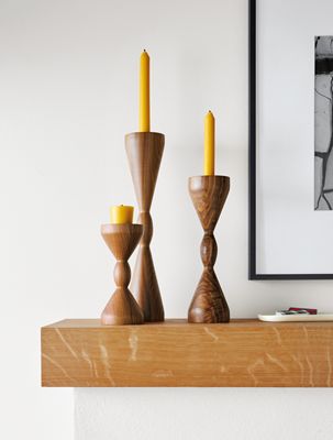 mid century modern candle sconces