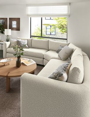 Room & Board Hannah Sectional
