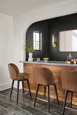 Room & Board Harriet Swivel Counter Stool - Thumbnail 2
