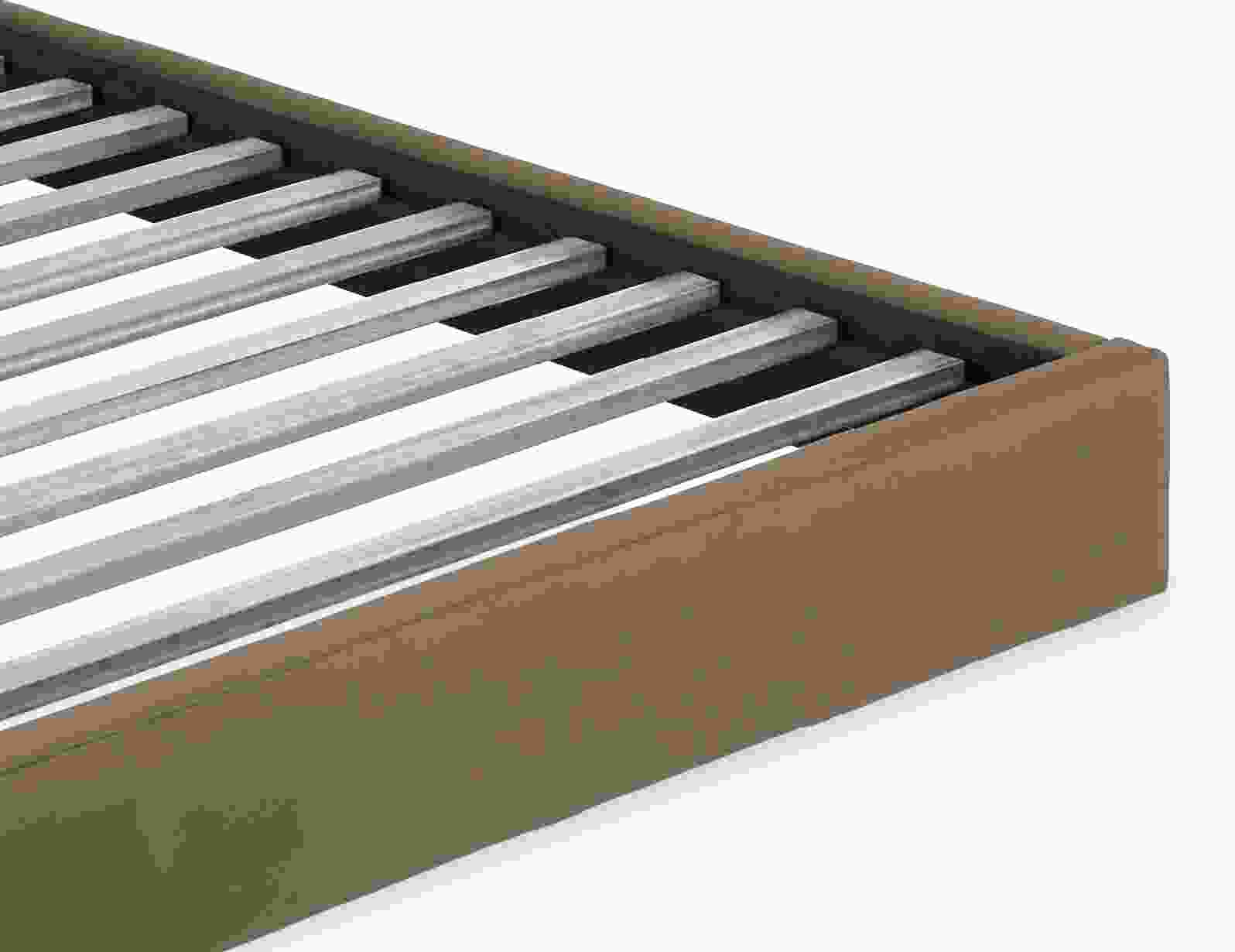Detail of Hartley Bed Slats.