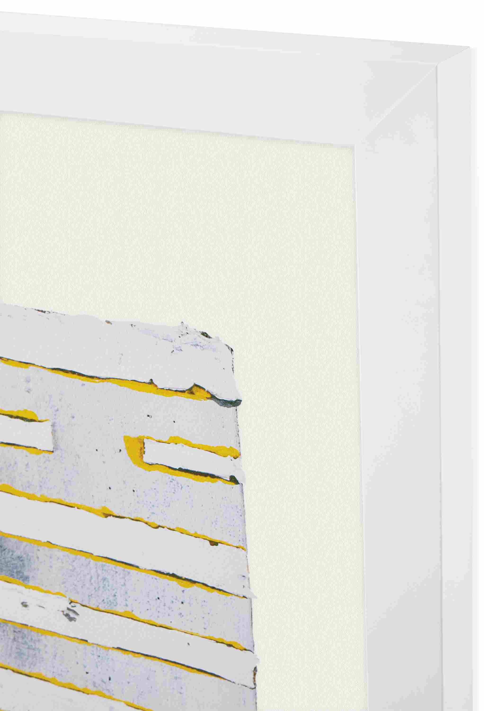 Detail of Antje Hassinger, Untitled 3, 2007.