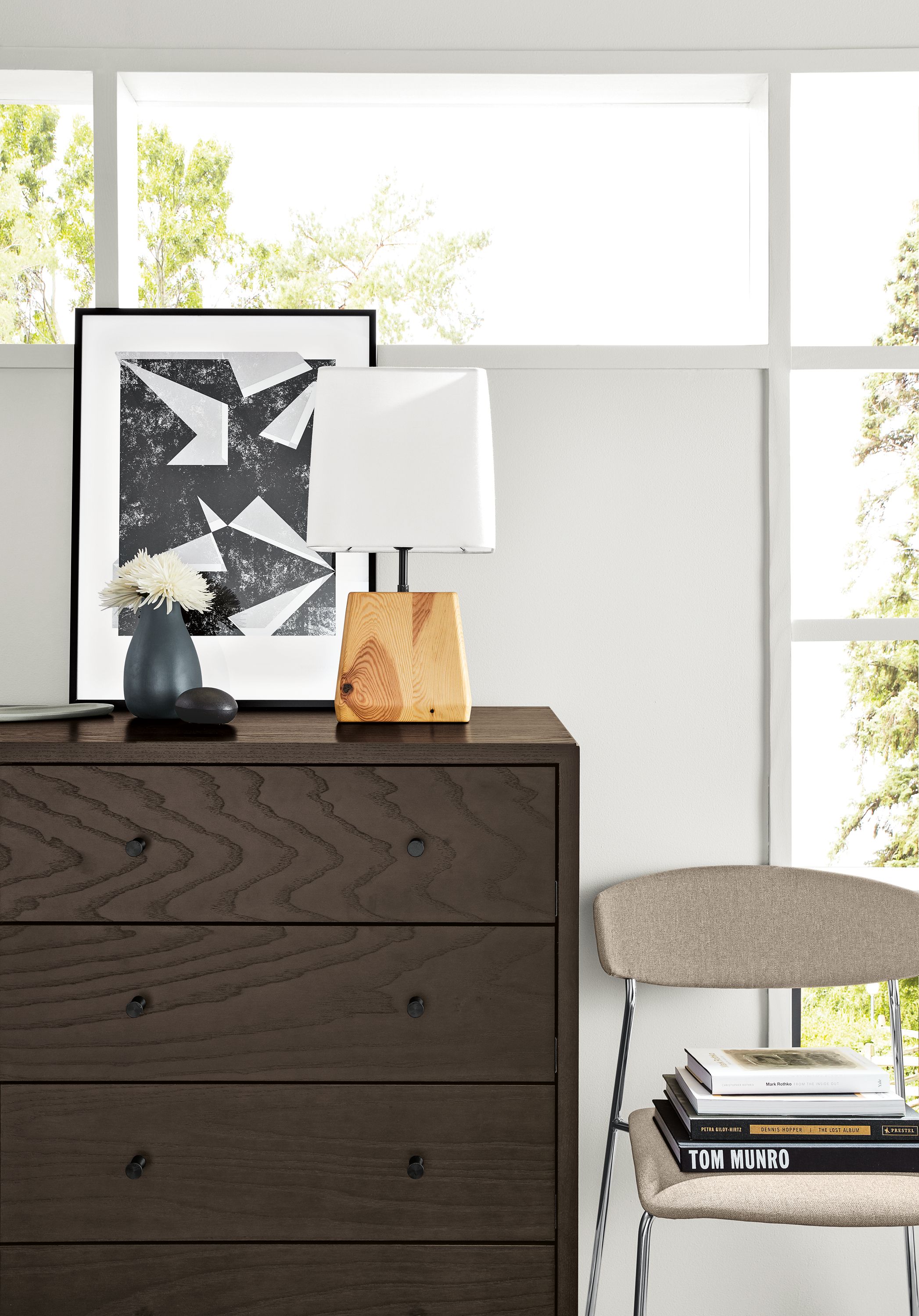 Detail of Henson table lamp.