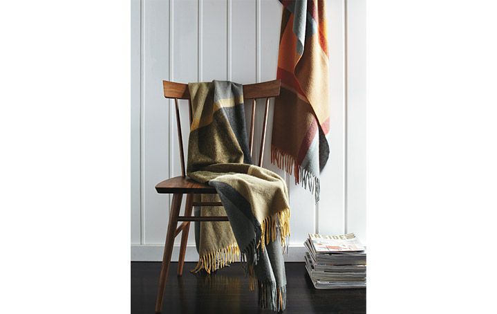 Mustard & terracotta