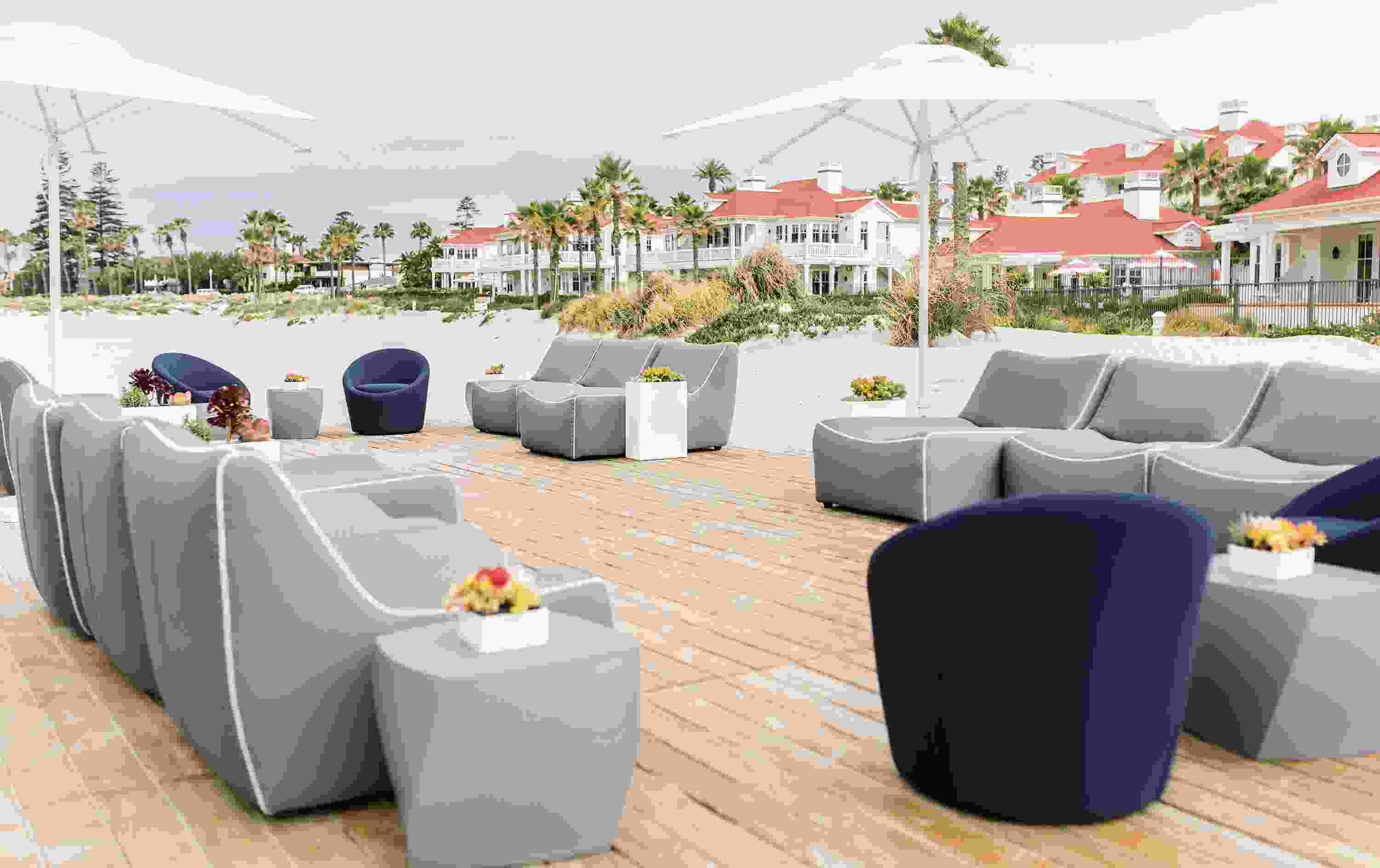 Detail of Hotel Del Coronado Maya.