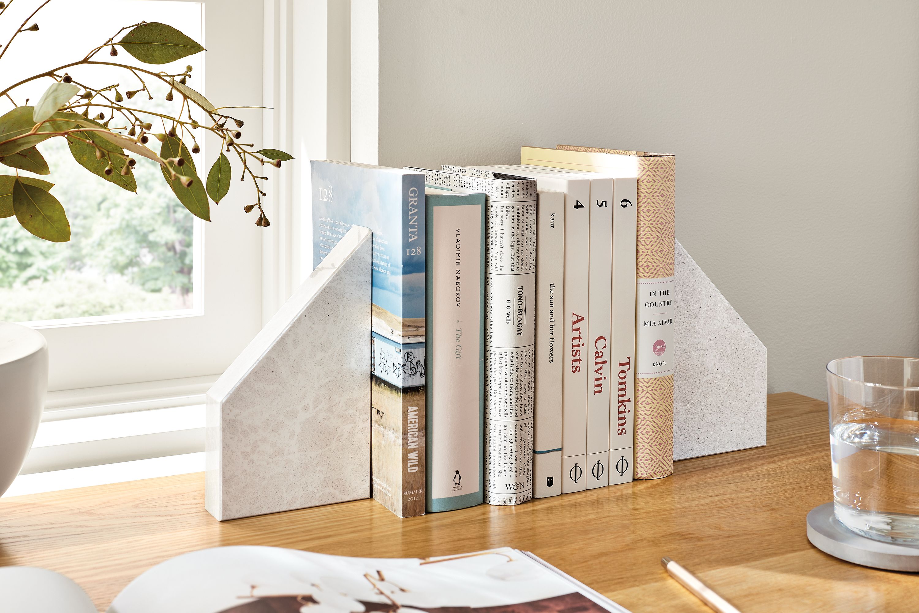 Hubbard Bookends, Set of 2