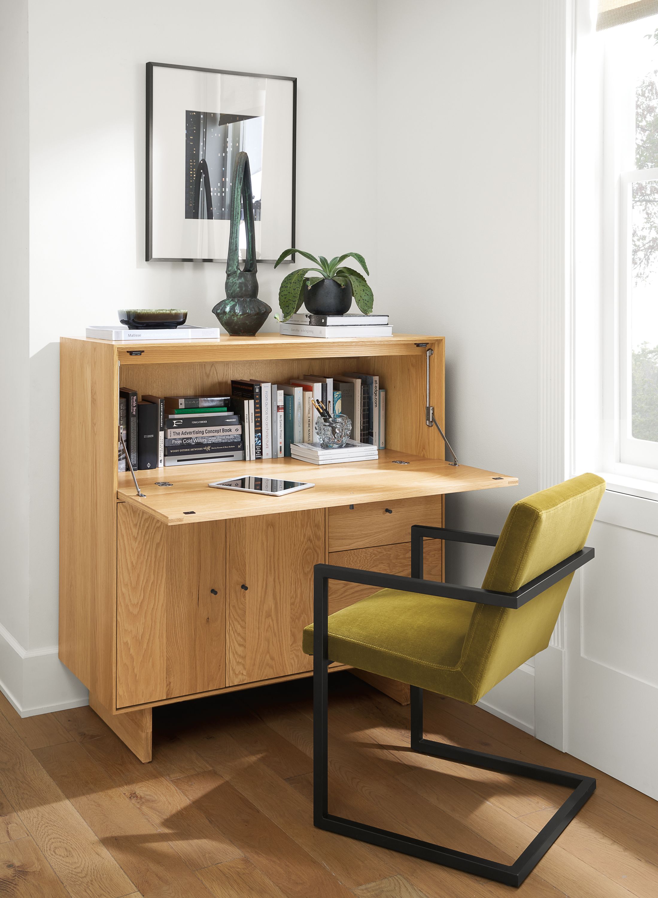 White oak with white oak base