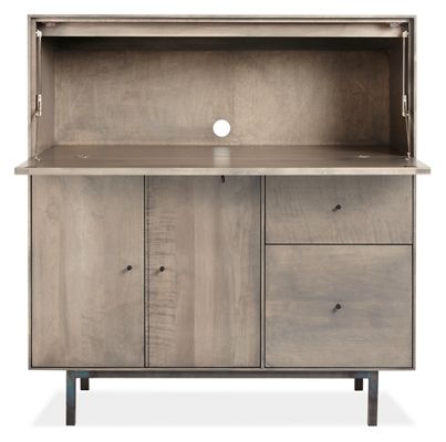 Hudson Office Armoire - Thumbnail 3
