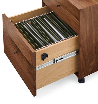 Hudson Office Armoire - Thumbnail 2