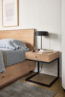 Room & Board Hudson C-Table Nightstand