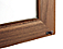 Detail of Hudson Custom Glass Door Detail of Glass Stops and frame.