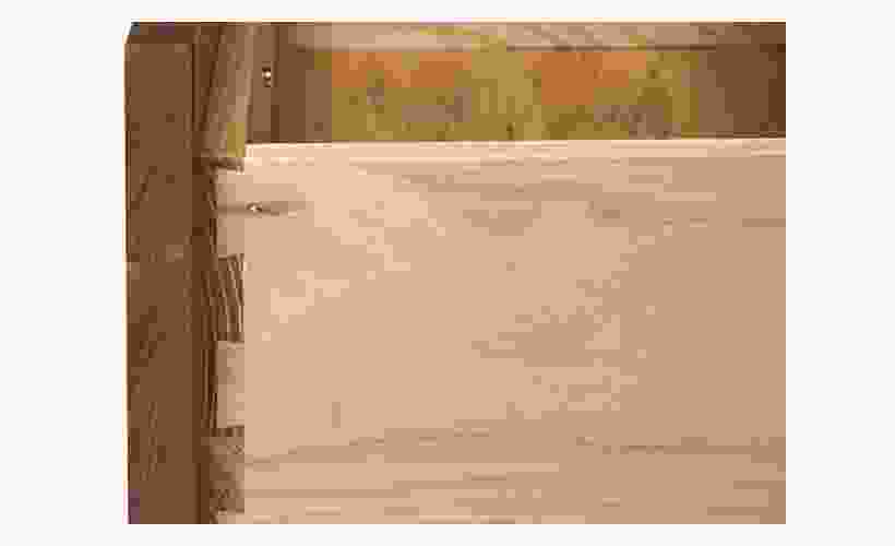 Detail of Hudson Custom Cabinet Drawer Construction.