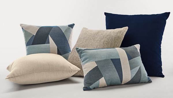 modern outdoor throw pillows