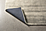 Detail of Impression Rug in Grey.