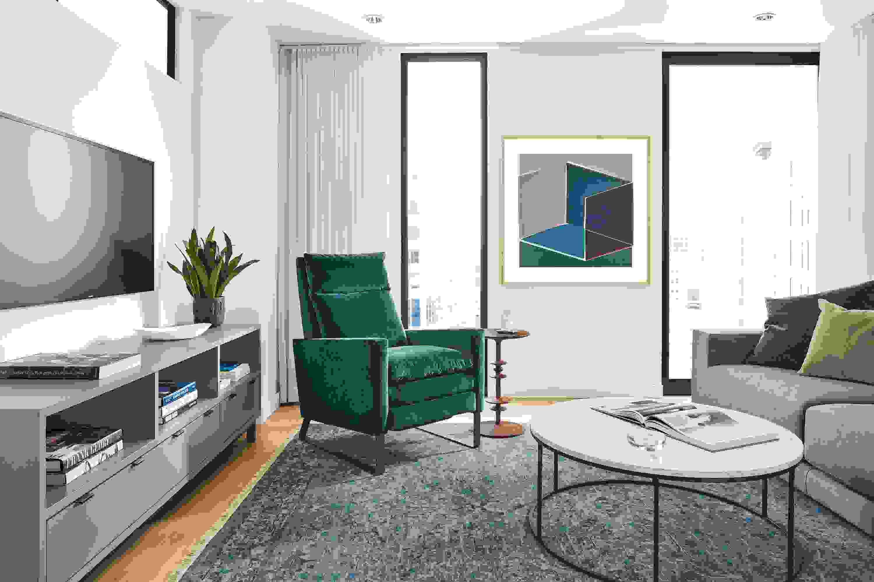 Caspian Rug by the Inch Modern Custom Furniture Room & Board