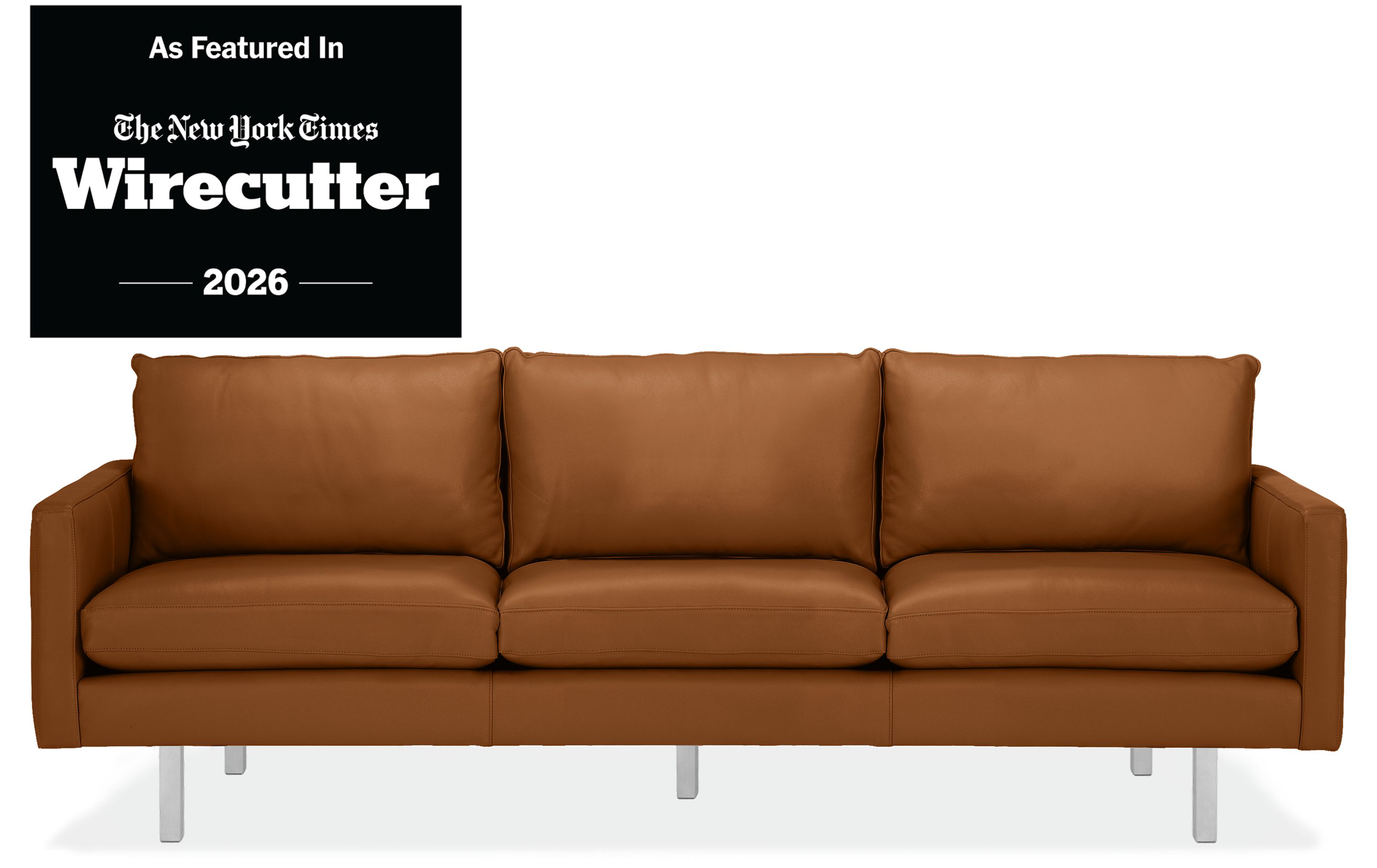Jasper Leather Sofas