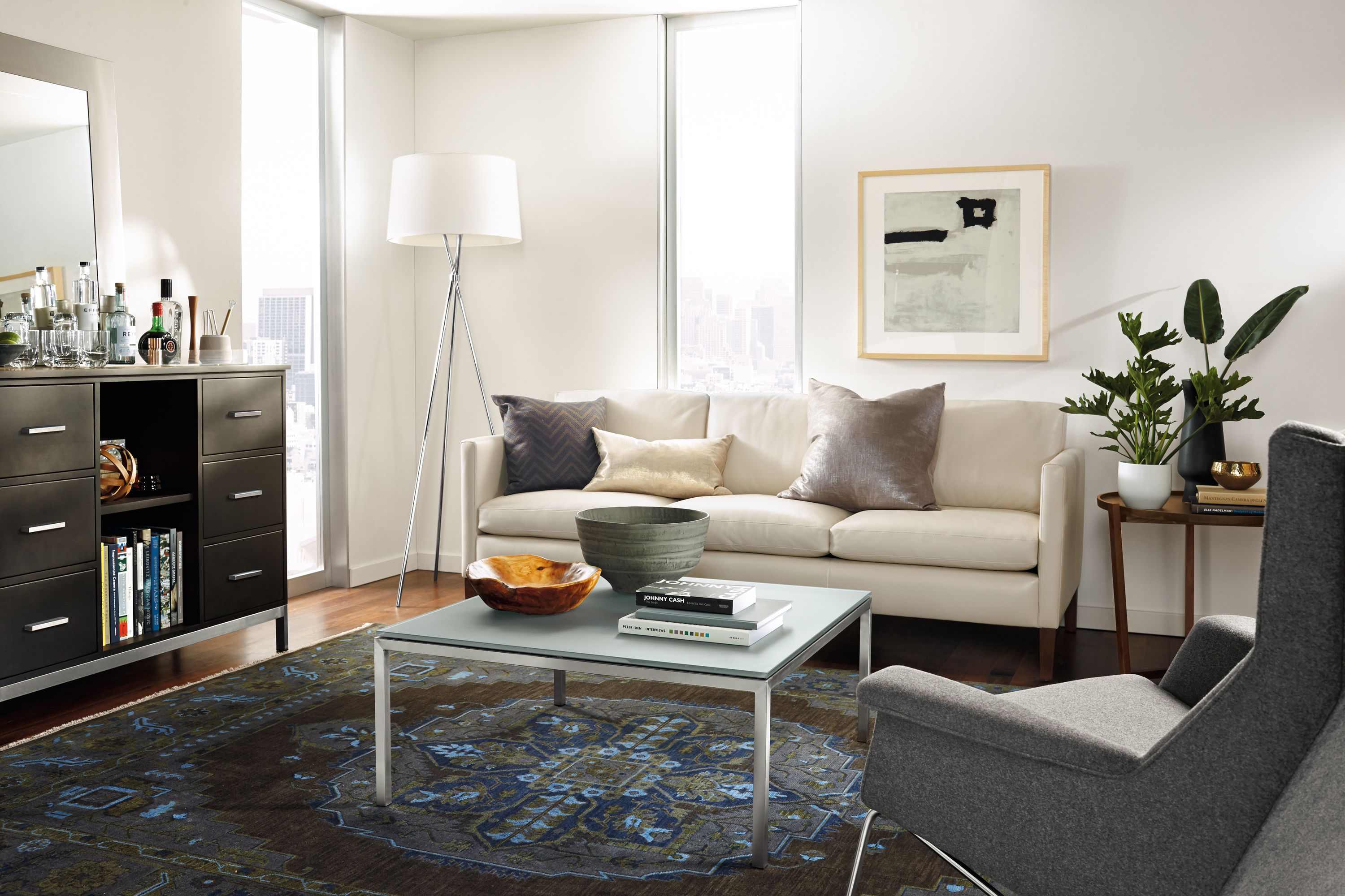 Heriz Rug by the Inch - Modern Custom Furniture - Room & Board