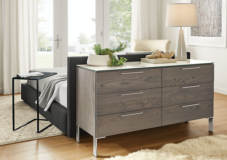 Kenwood Dressers Modern Bedroom, Room And Board Dresser