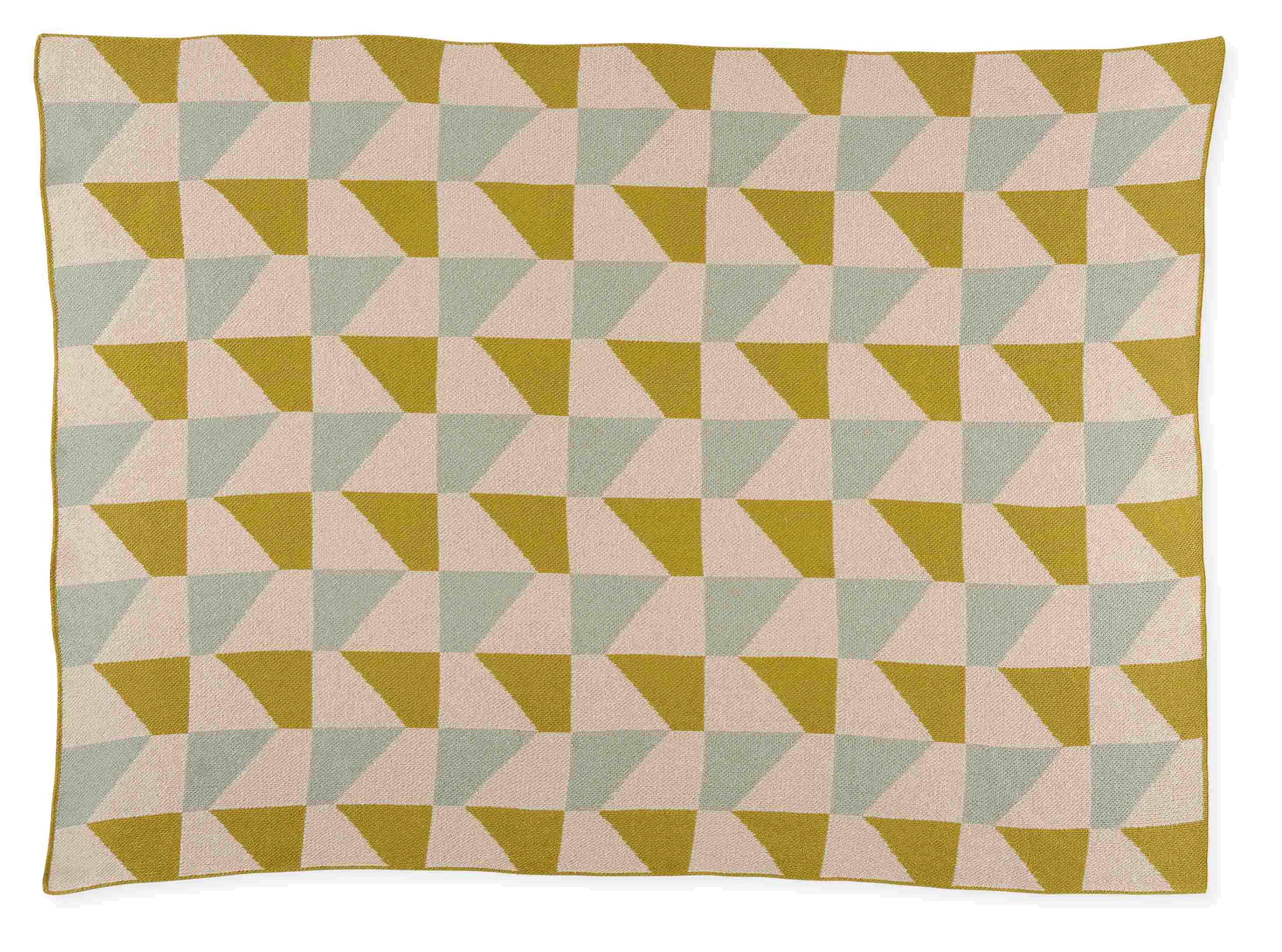Kepler throw blanket in frost.