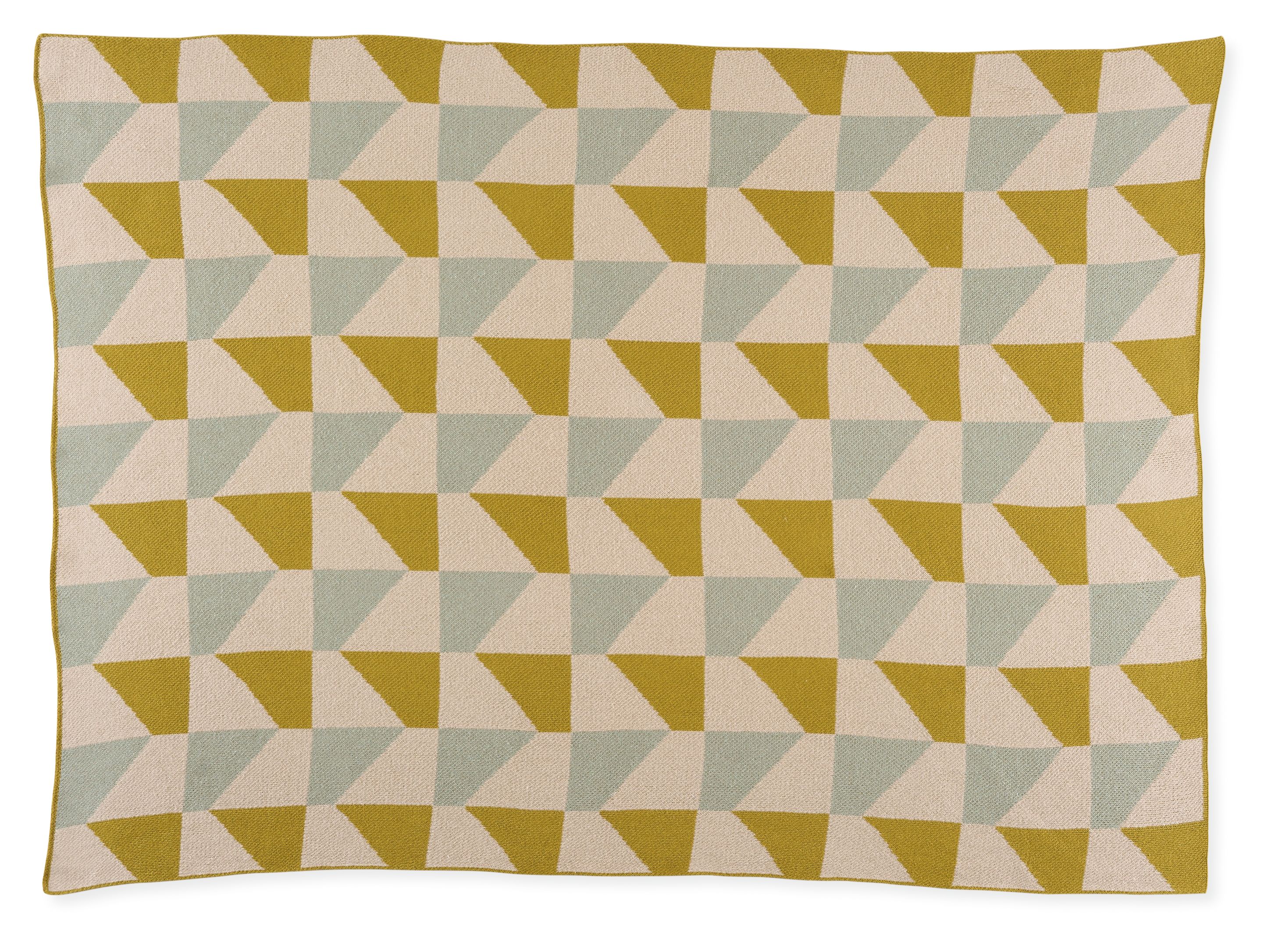 Kepler throw blanket in frost.