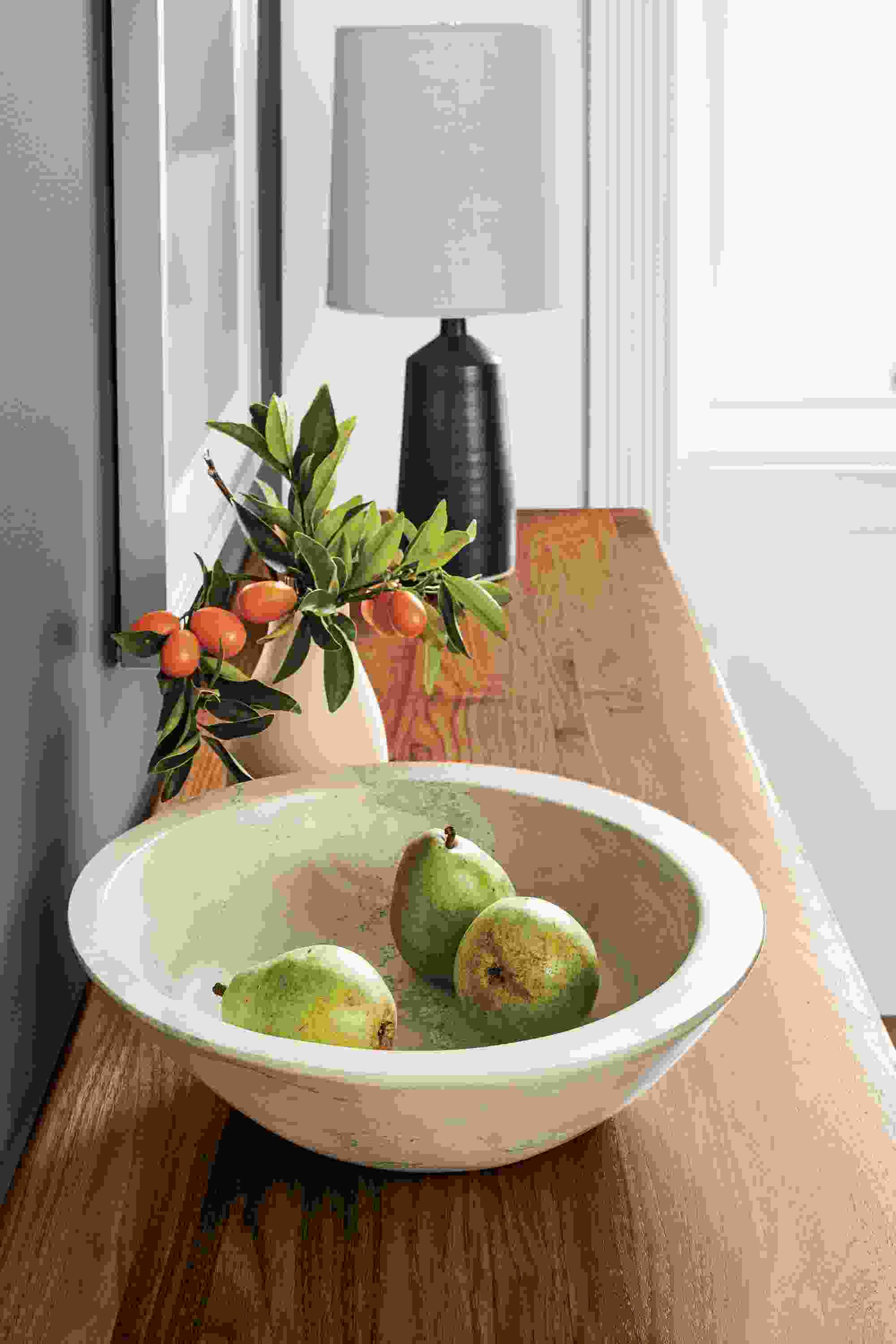 Detail of decorative sopatone Kisii bowl.