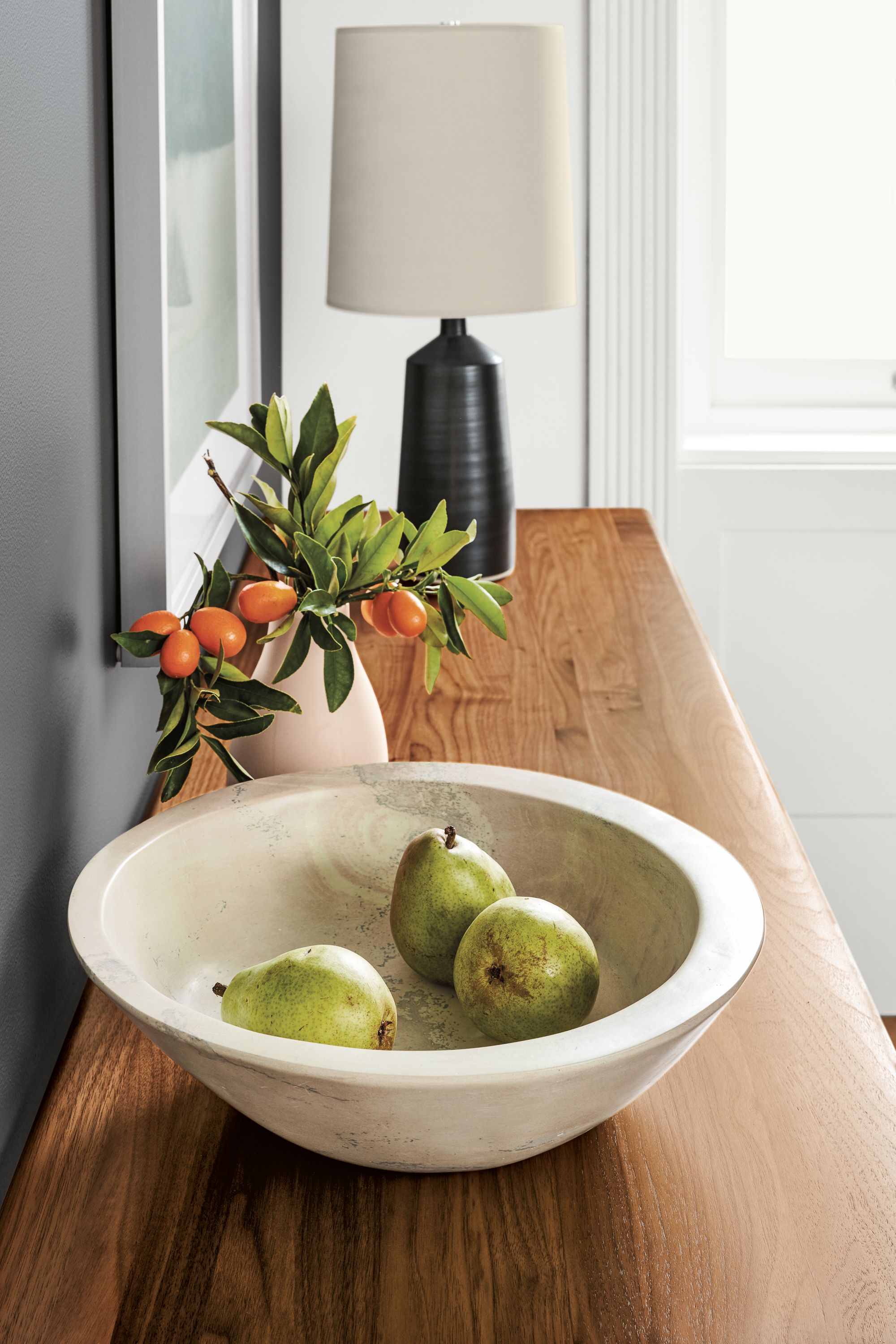 Detail of decorative sopatone Kisii bowl.