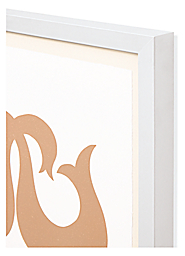 Detail of Eva Zeisel and KleinReid, Swans, 2020, Limited Edition Silkscreen.